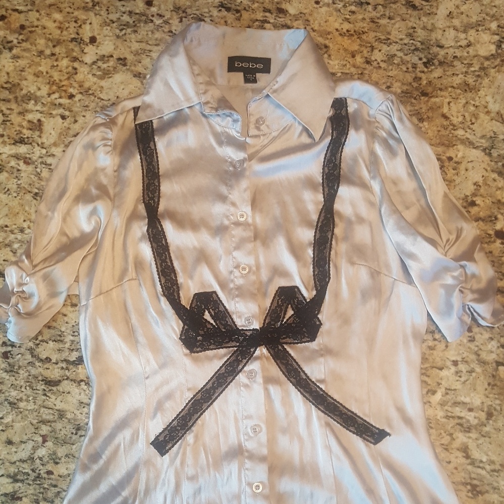 Bebe dressy blouse
